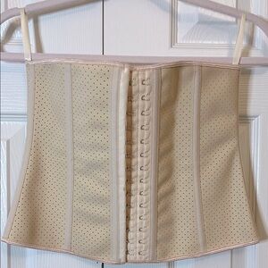 Beige Waist Trainer Corset